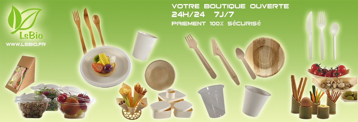 Vaisselle Recyclable, Vaisselle Jetable Ecologique, Vaisselle Eco