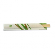 Baguettes chinoises bambou 210 mm