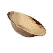 Bol palmier 12 cm en feuille de palmier naturelle